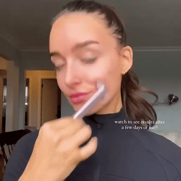 Portable Facial Vibration Massager